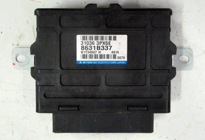 Space star ii 1.2 бортовий комп'ютер блок керування 8631b337 фото №1