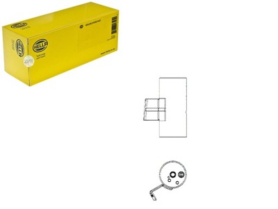 Hella осушитель кондиционера mercedes w168 hella фото №1