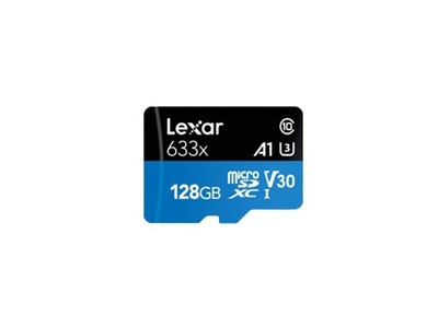 Lexar 633x 128 GB MicroSDXC UHS-I Klasa 10
