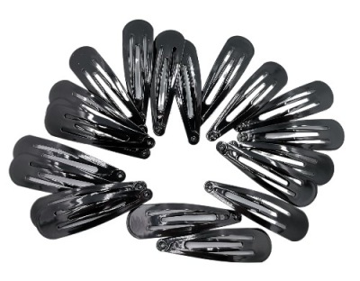 Spinki do włosów pyki czarne 20 szt