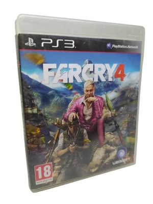 Far Cry 4 PS3 PL