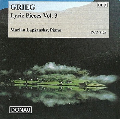 Edvard Grieg - Marián Lapšanský – Lyric Pieces Vol. 3