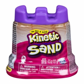 Kinetic Sand Piasek kinetyczny foremka różowy 127g