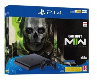 KONSOLA PS4 SLIM 500 GB COD MODERN WARFARE 2 NOWA