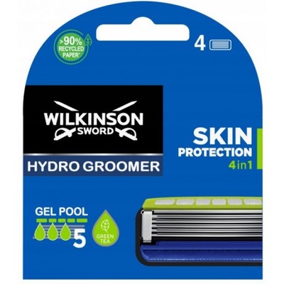 Wilkinson Hydro 5 Skin Protection 4in1 wkłady do golenia 4 szt