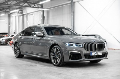 BMW M760 Li 585 KM, Salon PL. Bezwypadkowy. FV23%