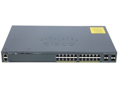 Switch CISCO WS-C2960X-24TS-L V05 Catalyst 24xGIGA 4xSFP RACK