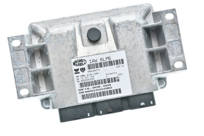 Бортовий комп'ютер peugeot 307 2.0 iaw 6lpb 9659580780 фото №1