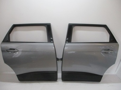 Дверь правое левая задние peugeot 5008 ii фото №1