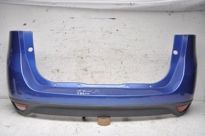 Renault grand scenic iii бампер задняя задний фото №1