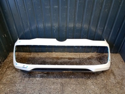 1s0807221f бампер перед vw up lift 2016- білий фото №1