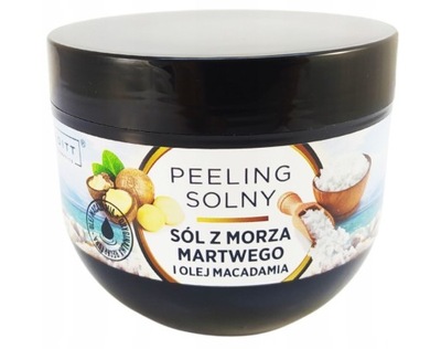 PEELING SOLNY Z OLEJEM MAKADAMIA ZŁUSZCZAJĄCY