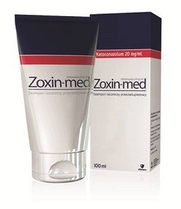 ZOXINMED SZAMP.LECZN. 0,02 G/ML 100 ML