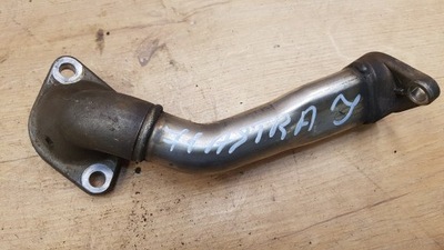 Шланг трубка egr opel astra j lift 1.7 cdti фото №1