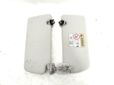 Захист сонцезахисна козирок правий лівий sandero iii фото №1