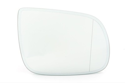 Audi q7 4l передня частина правий door mirror glass 8r0857536m фото №1