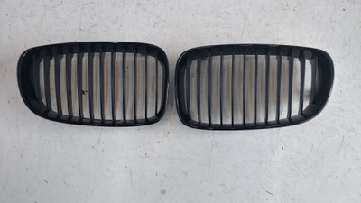 Bmw 1 e87 решётка радиатора czarna фото №1