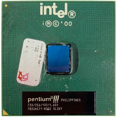 370 PENTIUM III 733 133 | SL3XY | 100% OK < eN