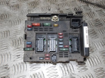 Модуль bsm peugeot 307 bsm b4 9650663980 фото №1