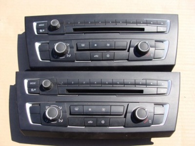 Bmw 1 f20 f21 панель радио кондиционера 9207197 фото №1