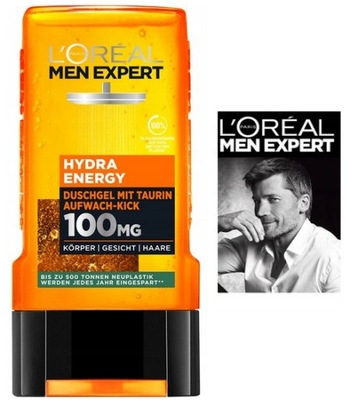 L'Oreal Men Expert Żel pod prysznic Hydra Energy