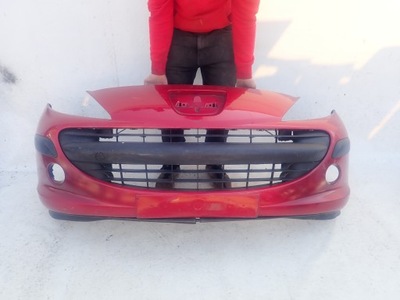 Peugeot 207 06-09 бампер перед передній фото №1