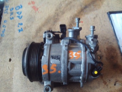 35.. компресор кондиціонера mercedes a0008303002 фото №1