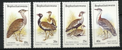 Bophuthatswana** Mi. 112-15 Ptaki