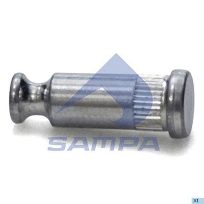 Sampa 041.267 штифт, гальмівна колодка гальма фото №1