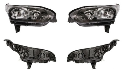 Фара ford transit tourneo connect 13-l+p tyc фото №1