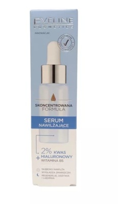 EVELINE COSMETICS SERUM NAWILŻAJĄCE 18ML