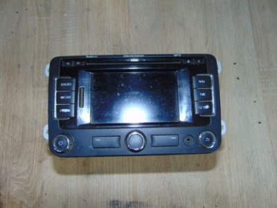 Радіо навігація 3t0035192f navi skoda superb ii фото №1