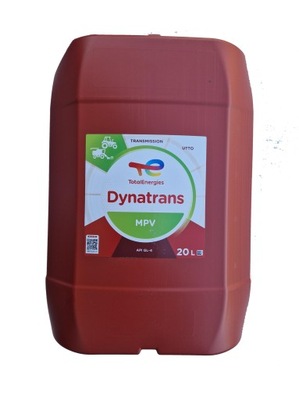 OIL TOTAL DYNATRANS MPV UTTO 20L  