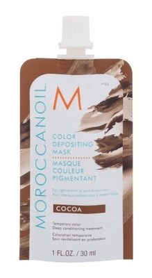 Moroccanoil Depositing Mask Farba do włosów Cocoa Color 30 ml (W) (P2)