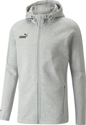 BLUZA MĘSKA PUMA TEAMFINAL CASUALS HOODED r XL