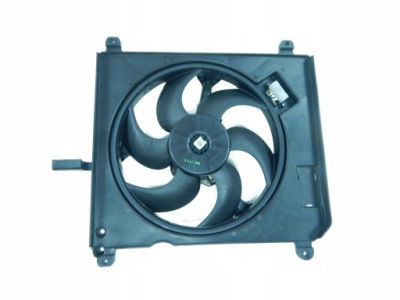 Вентилятор fiat bravo i 1.4 новый с aso фото №1