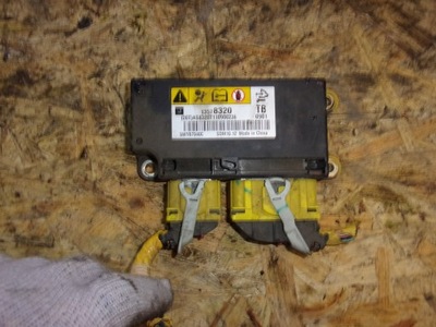 Chevrolet aveo t300 датчик подушок air bag фото №1