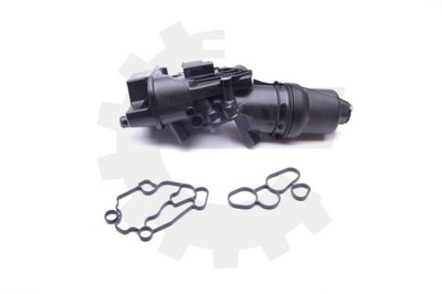 Корпус фильтра масла skoda octavia vw eos golf фото №1