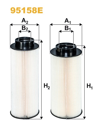 Filtr paliwa Wix Filters 95158EWIX