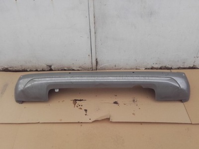 Бампер задняя задний peugeot rifter citroen berlingo фото №1