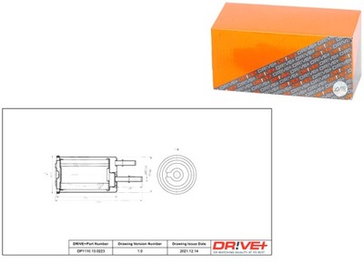 FILTRO COMBUSTIBLES VOLVO GASOLINA 2.0 15-18 V6 0 I CROSS COUNTRY DRIVE+  