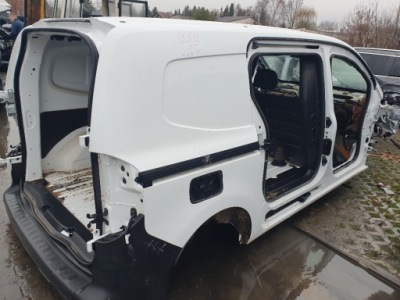 Kangoo iv 2023- citan ii четверть крыло bok правый maxi long фото №1