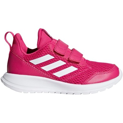 Buty dla dzieci adidas AltaRun CF K różowe CG6895 38 2/3