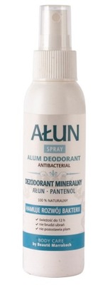 AŁUN DEZODORANT AŁUNOWY PANTHENOL SPRAY 100ml