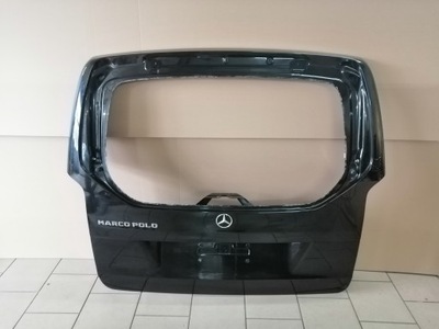 Mercedes v-klasa 447 кришка багажника задня фото №1