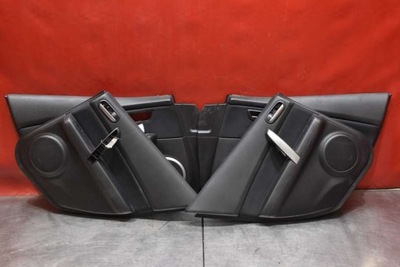 Обшивка обшивки дверь eu mazda 6 2 ii gh hb 07-12 фото №1