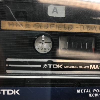 Kaseta - Kaseta magnetofonowa TDK MA 90 nośnik