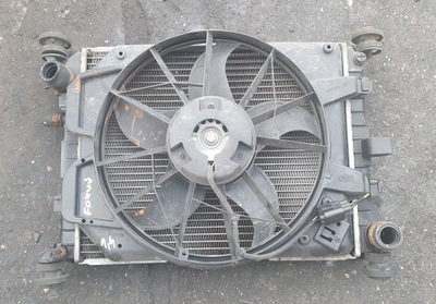 Радіатор з вентилятор ford focus mk1 1.4 фото №1