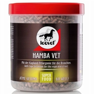 Preparat na drogi oddechowe Leovet Hamba Vet 700 g