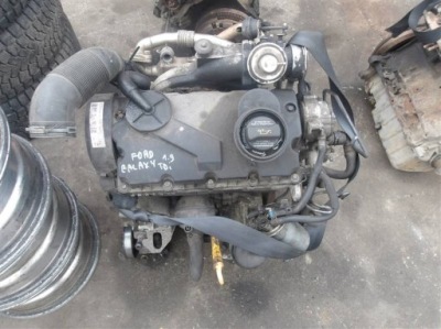Двигатель ford galaxy mk1 lift 1.9 tdi auy фото №1